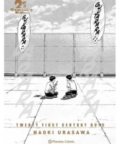 21ST CENTURY BOYS KANZENBAN NE 9788413410203 PLANETA COMIC 16,95 €