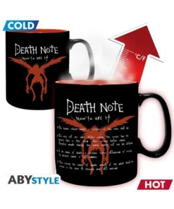 Taza térmica Death Note 460 ml – ilevel. Librería, cómics y regalos
