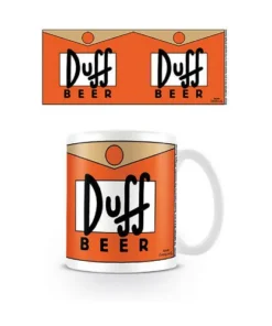 Taza The Simpsons Duff Beer – ilevel. Librería, cómics y regalos