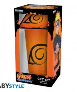 Vaso Naruto Shippuden + posavasos – ilevel. Librería, cómics y regalos
