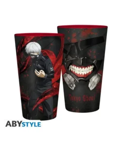 Vaso Tokyo Ghoul Kaneki 400ml – ilevel. Librería, cómics y regalos
