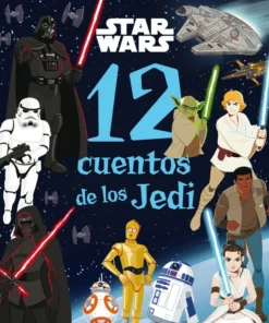 Star Wars. 12 cuentos de los Jedi – ilevel. Librería, cómics y regalos