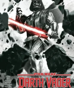 Star Wars Darth Vader: Blanco, negro y rojo – ilevel. Librería, cómics y regalos