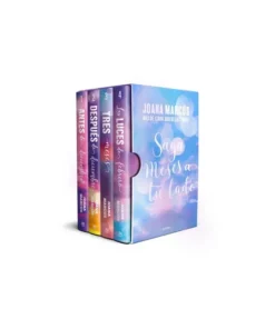 Estuche Saga Meses a tu lado (edición estuche con las 4 novelas) – ilevel. Librería, cómics y regalos