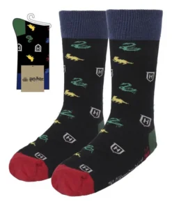 Calcetines Harry Potter con logos de las casas talla 35-41 – ilevel. Librería, cómics y regalos