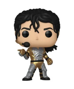 Funko POP Michael Jackson Armor – ilevel. Librería, cómics y regalos