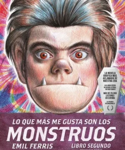 Lo que más me gusta son los monstruos 2 – ilevel. Librería, cómics y regalos