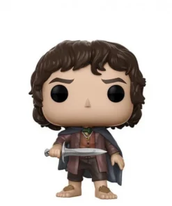 Funko POP Frodo Baggins El Señor de los Anillos – ilevel. Librería, cómics y regalos