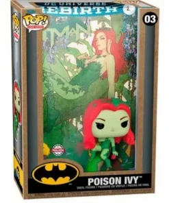Funko POP Cover DC Comics Poison Ivy Special Edition – ilevel. Librería, cómics y regalos