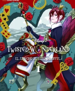 Twisted Wonderland 01 – ilevel. Librería, cómics y regalos