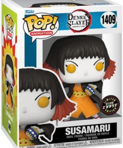Funko POP Kimetsu No Yaiba Susamaru Chase – ilevel. Librería, cómics y regalos