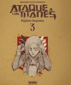 Ataque a los Titanes Integral 03 – ilevel. Librería, cómics y regalos
