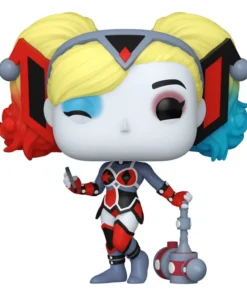 Funko POP Harley Quinn Animated Series Harley Quinn Takeover (Opokolips) – ilevel. Librería, cómics y regalos