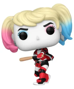 Funko POP Harley Quinn Animated Series Harley Quinn con bate – ilevel. Librería, cómics y regalos