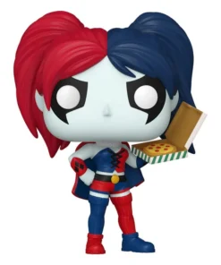 Funko POP Harley Quinn Animated Series Harley Quinn con Pizza – ilevel. Librería, cómics y regalos
