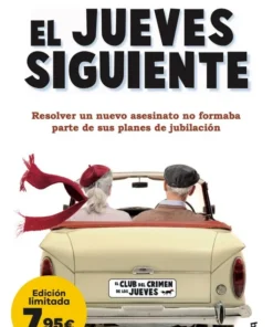 El jueves siguiente (El Club del Crimen de los Jueves 2) – ilevel. Librería, cómics y regalos