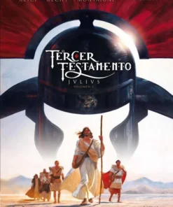 El tercer testamento Julius Vol. 1 – ilevel. Librería, cómics y regalos