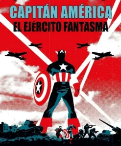 Capitán América El Ejército Fantasma – ilevel. Librería, cómics y regalos