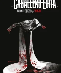 Caballero Luna: Blanco, negro y sangre – ilevel. Librería, cómics y regalos