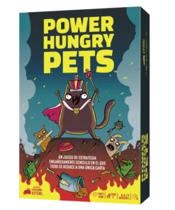 Power Hungry Cats – ilevel. Librería, cómics y regalos