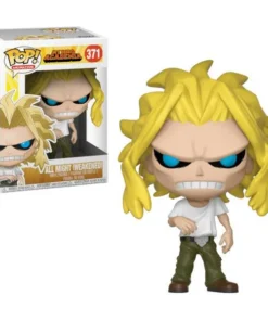Figura Funko POP! All Might (Weakened). My Hero Academia – ilevel. Librería, cómics y regalos
