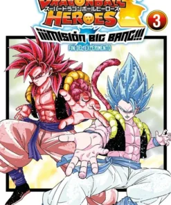 Dragon Ball Heroes Universe Big Bang Mission 03/03 – ilevel. Librería, cómics y regalos