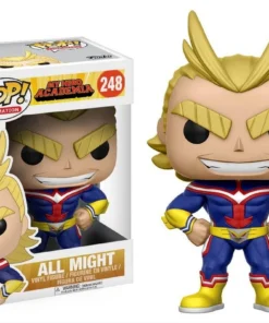 Figura POP All Might. My Hero Academia. – ilevel. Librería, cómics y regalos
