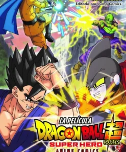 Dragon Ball Super Super Hero – ilevel. Librería, cómics y regalos