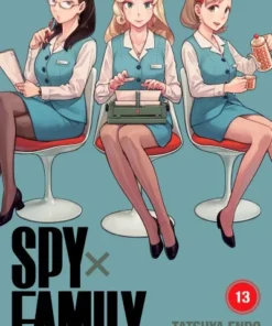 SpyXFamily 13 – ilevel. Librería, cómics y regalos