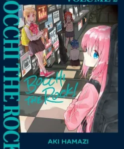 Bocchi the rock 02 – ilevel. Librería, cómics y regalos