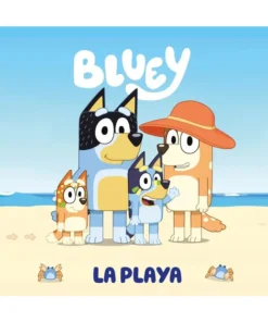 Bluey Un cuento – La playa – ilevel. Librería, cómics y regalos