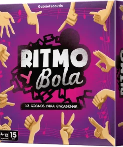 Juego Ritmo y Bola – ilevel. Librería, cómics y regalos