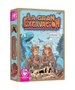 La Gran Excavación – ilevel. Librería, cómics y regalos