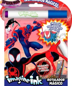 Spider-Man Cruzando el Multiverso. Rotulador mágico – ilevel. Librería, cómics y regalos
