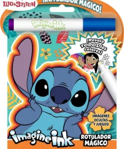 Lilo & Stitch Rotulador mágico – ilevel. Librería, cómics y regalos