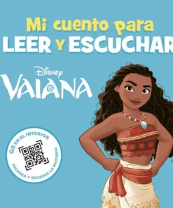 Vaiana Mi cuento para leer y escuchar – ilevel. Librería, cómics y regalos