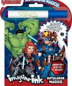 Los Vengadores Rotulador mágico – ilevel. Librería, cómics y regalos
