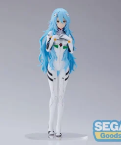 Figura SEGA Evangelion: 3.0+1.0 Thrice Upon a Time SPM Rei Ayanami Long Hair – ilevel. Librería, cómics y regalos