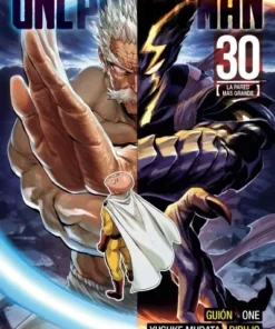 One Punch Man 30 – ilevel. Librería, cómics y regalos