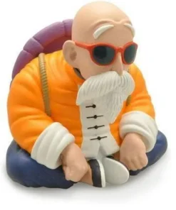 Hucha Plastoy Maestro Roshi de Dragon Ball – ilevel. Librería, cómics y regalos