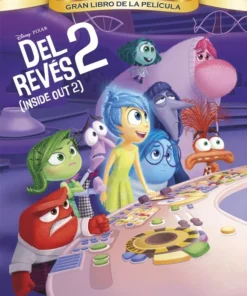 Del revés 2 Gran libro de la película – ilevel. Librería, cómics y regalos