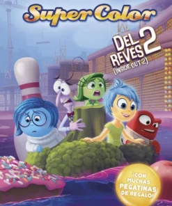 Del revés 2 Supercolor – ilevel. Librería, cómics y regalos