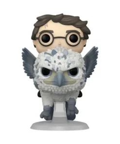 Funko POP Deluxe Harry Potter Harry y Buckbeak – ilevel. Librería, cómics y regalos