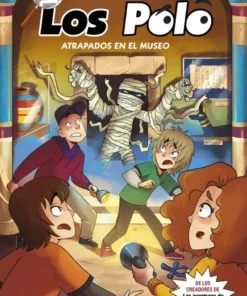 Los misterios de los Polo 3 Atrapados en el museo – ilevel. Librería, cómics y regalos