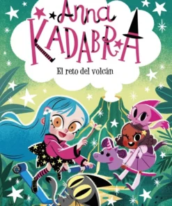 Anna Kadabra 14 El reto del volcán – ilevel. Librería, cómics y regalos