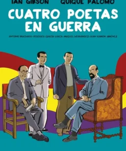 Cuatro poetas en guerra (novela gráfica) – ilevel. Librería, cómics y regalos