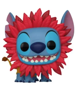 Funko POP Disney Lilo & Stitch Stitch Costume Simba – ilevel. Librería, cómics y regalos
