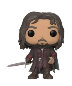 Funko POP El Señor de los Anillos Aragorn – ilevel. Librería, cómics y regalos