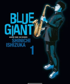 Blue Giant 01 – ilevel. Librería, cómics y regalos