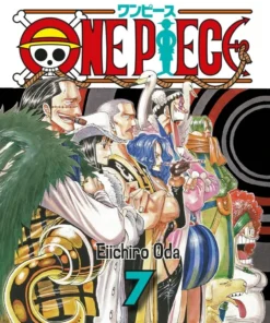 One Piece 07 (3 en 1) – ilevel. Librería, cómics y regalos